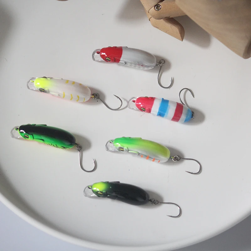 1Pc CC40 CC35 Micromatter Langsam Sinkende Minnow Angeln Locken 4,3g 45mm Niedrigen Schwerpunkt Stille System künstliche Gefälschte Köder – Detail 11