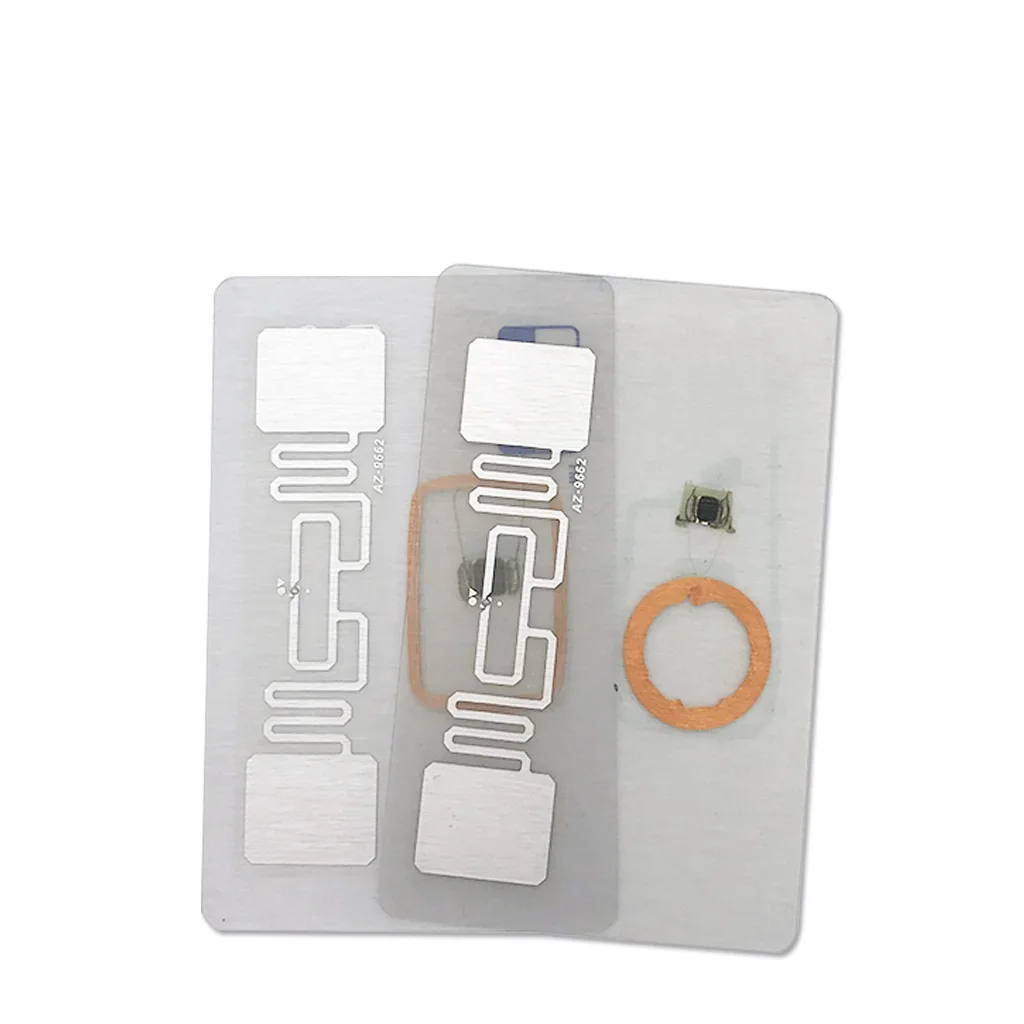 RFID Dual Frequency Card HF F08 Plus UHF Alien H3 Combined Hybrid Access Control Card