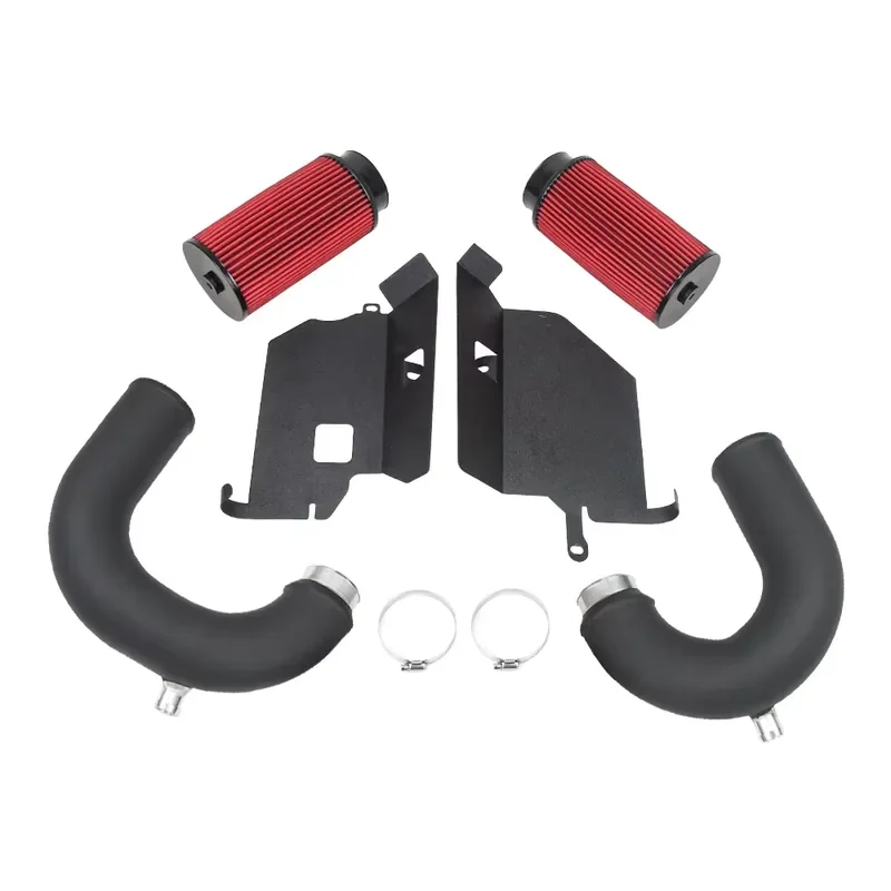 【2026 Hot Selling】 For  2015-2023 C63 C63S W205 2017-2019 GLC63/63S X253/C253 4.0T M177 Cold Air Intake view 2