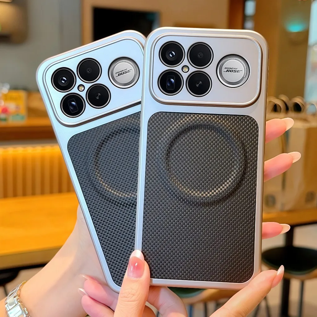 Magnetic Leather Ca… - image