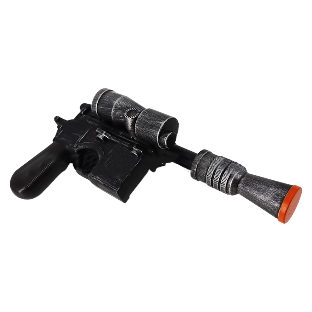 ภาพยนตร์ Space Battle เครื่องแต่งกายปลอมตัวอุปกรณ์เสริม Han อาวุธ Solo Hand Props ผู้ชาย Roleplay Fantasia Party Prop