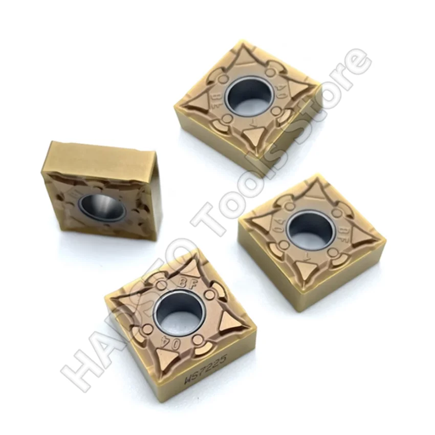 SNMG120404-BF HS7225/SNMG120408-BF HS7225 SNMG431 SNMG432 SNMG120404 SNMG120408 HADSTO CNC carbide inserts Turning inserts