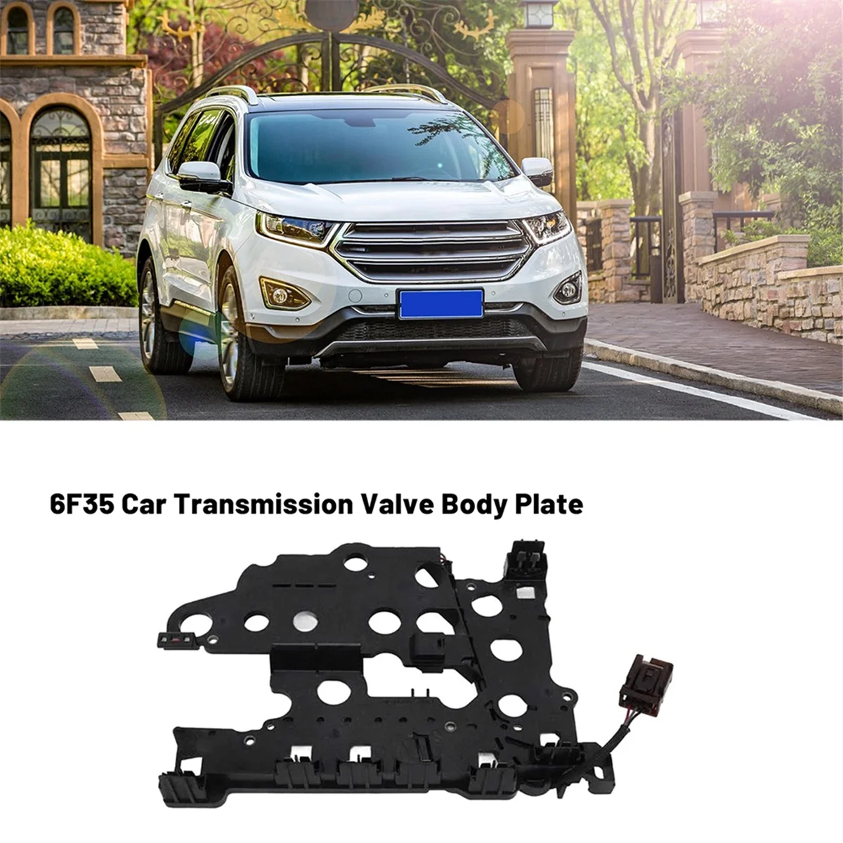 6F35 6F15 Auto Transmission Valve Body Connector Plate for LINCOLN MKC Ford Escape Explorer Transmission Drivetrain