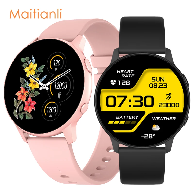 Top! Maitianli NEW Smart Watch 2022 Men Women Smartwatch Custom Watch Face Fitness Bracelet Blood Pressure Heart Rate Monitoring