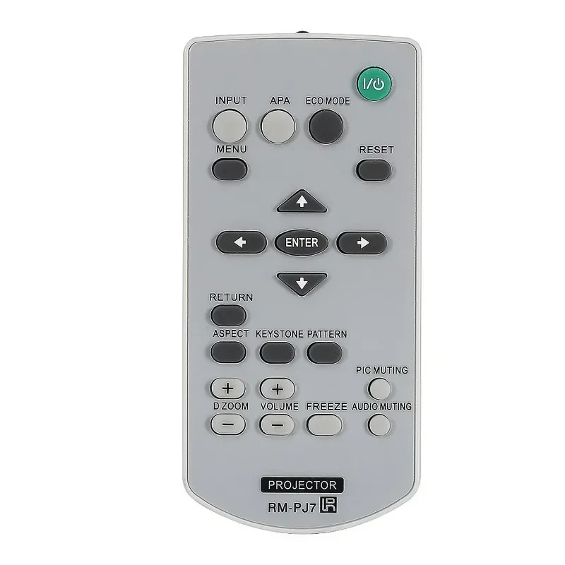 Remote Control RM-PJ7 Use for Sony Projector VPL-EX2 ES3 EX3 ES7 EX7 EX50 EW50 EX70 EX100 EX120 EX130 ES4 ES5 EX4 EX145 EX175