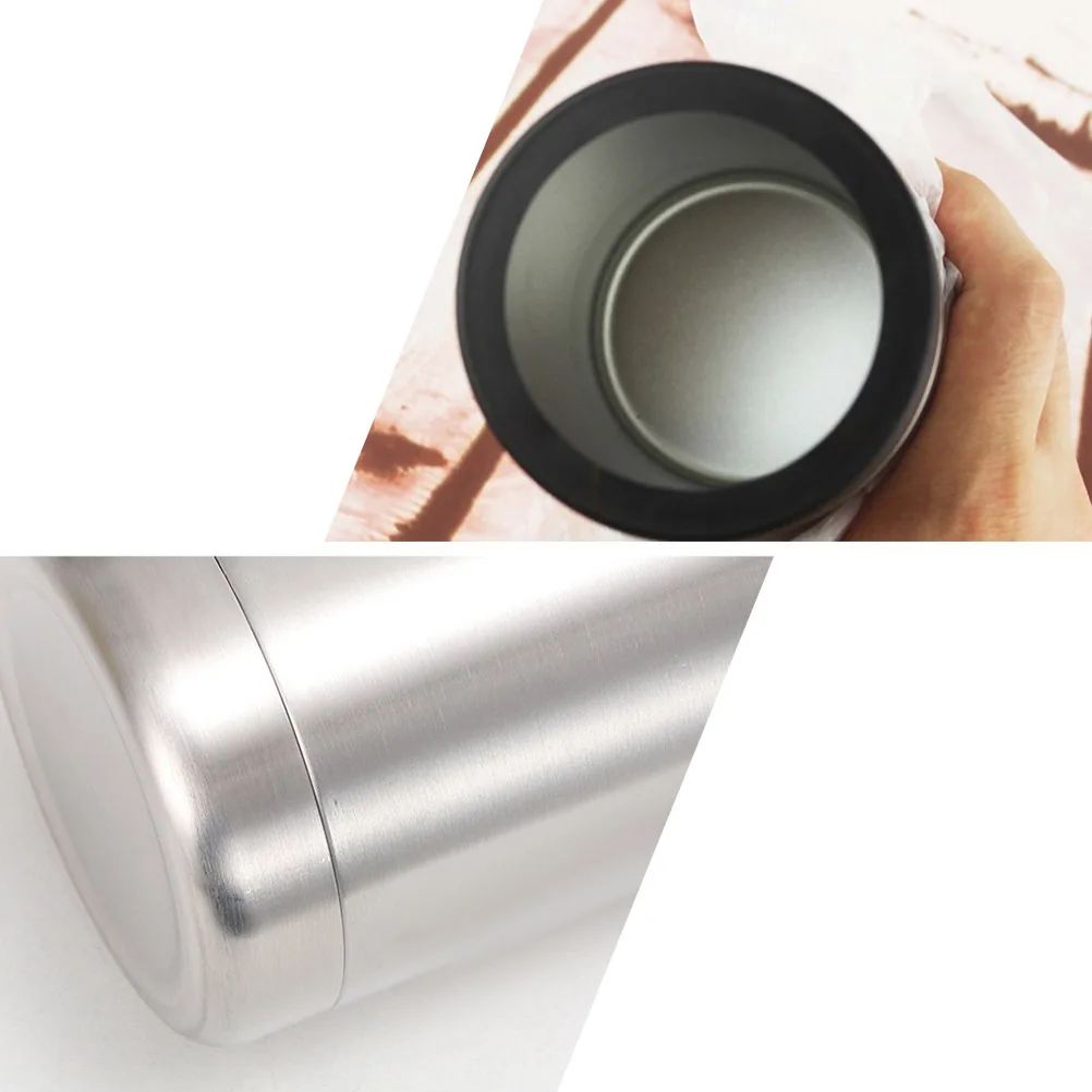 

12 Oz Stainless Steel Tumbler Large Capacity Cold Cup Cover with Excellent Workmanship Insulated Can for School Car Beer Holder
