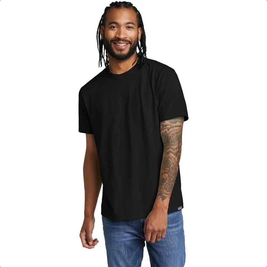 

Men's Legend Wash 100 Cotton ShortSleeve Classic TShirt