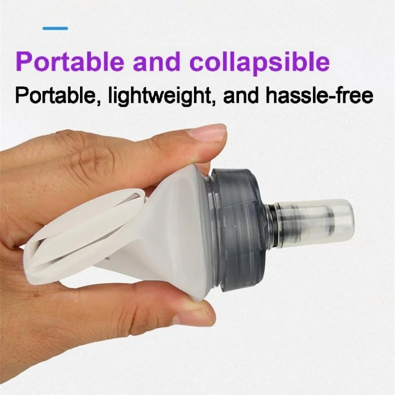 

Large Capacity 500ml Outdoor Mountaineering and Cross-Country Sports Equipment, Eco-Friendly Soft Water Bottle