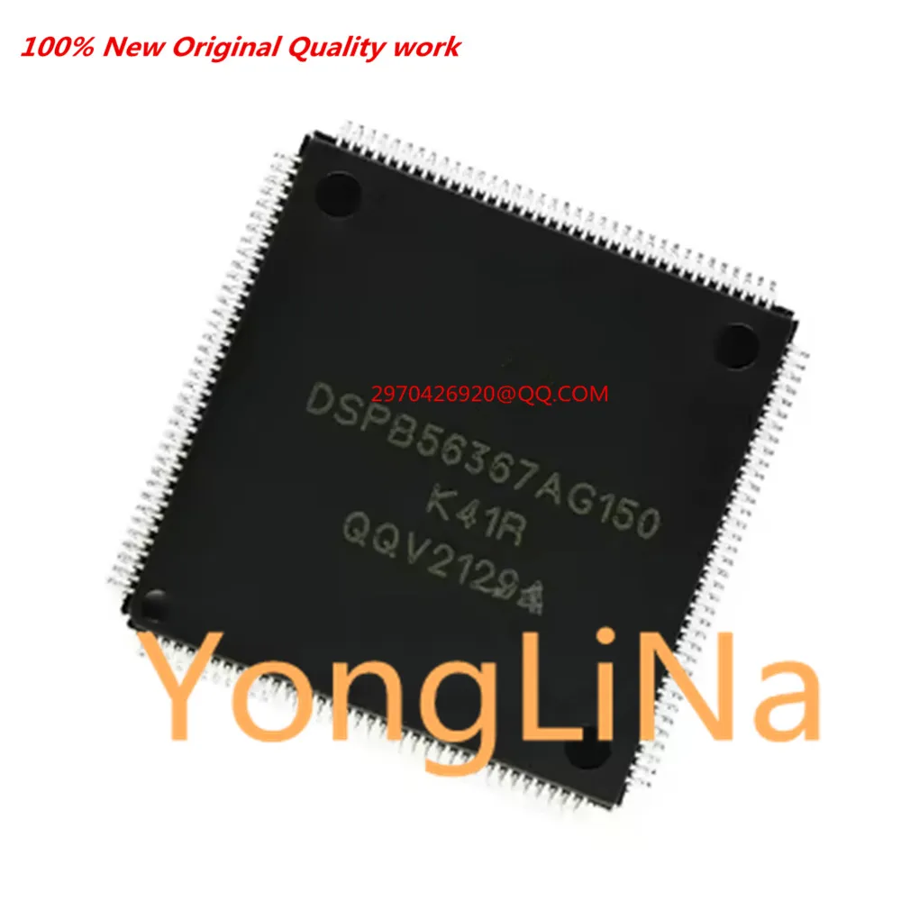 

Integrated Circuit 100%New1Pcs DSPB56367AG150 DSPB56367PV150 DSPD56367PV150 XCB56367PV150 QFP-144