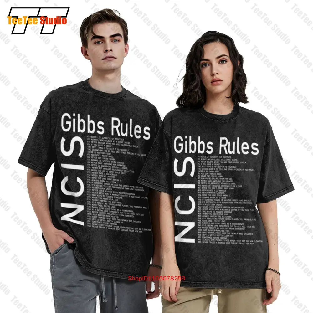 

Ncis Gibbs Rules 01 Oversized T-Shirt W4Q2