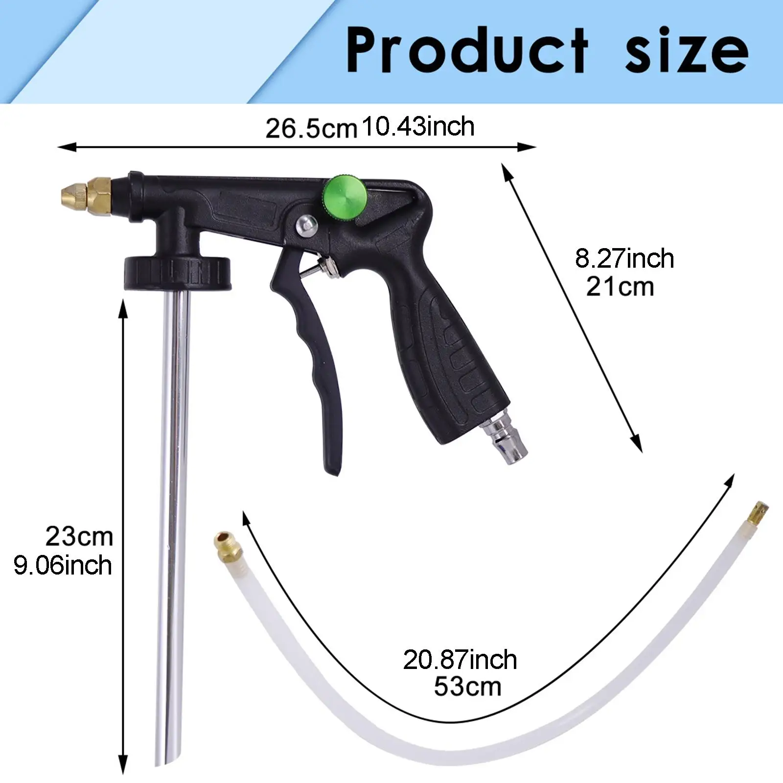 자동차 도색용 언더코팅 분무기, 다기능 자동차 액세서리