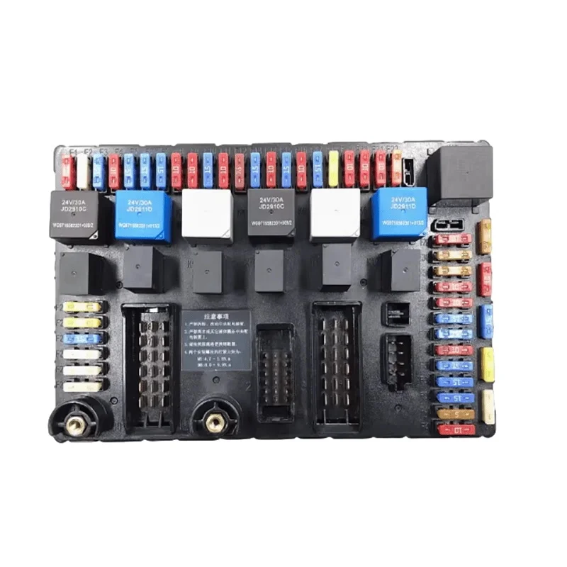 

Good Brand Main Fuse Box Assembly/Relay Terminal Box for Sinotruk Howo T7H/Haohan/SITRAK C7H | Part No.: WG9716582301