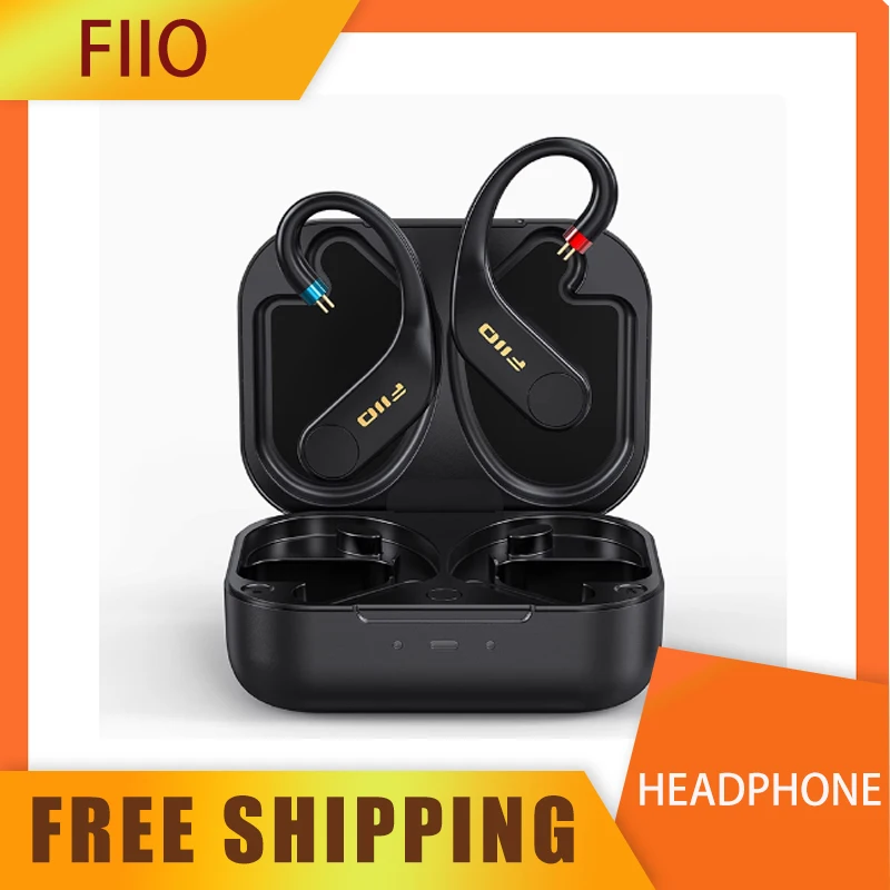 FiiO UTWS5 2025 True Wireless Bluetooth Earphones Hook & Headphone Amp For IEMs Hi-Res 96kHz/24bit LDAC -MMCX/0.78 2pins Custom