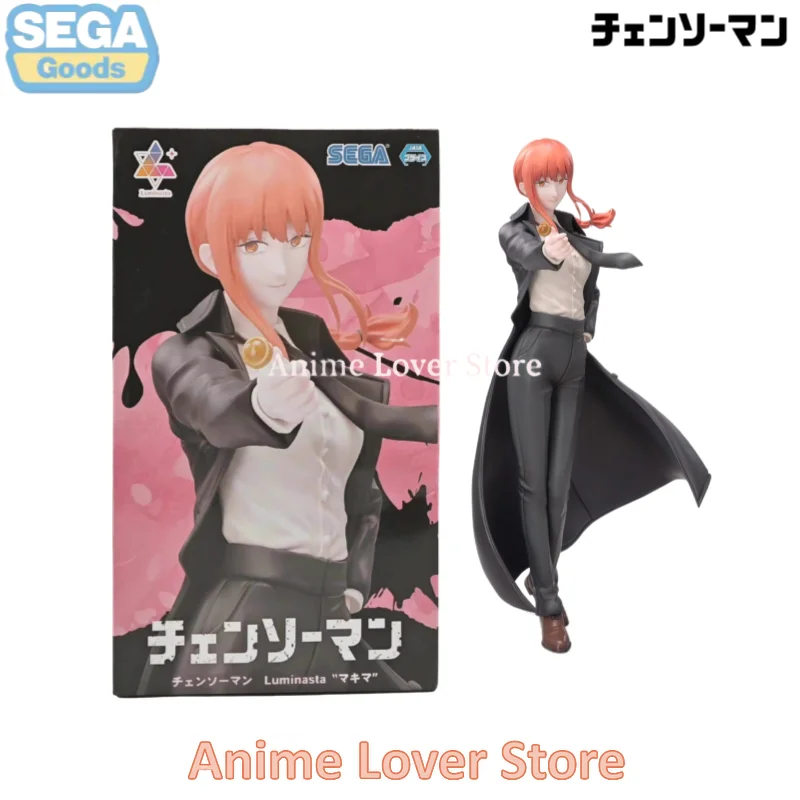 チェンソーマン Luminasta ルミナスタ　マキマ パワー フィギュア ルミナスタ セガ チェンソーマン フィギュア パワー デンジ マキマ