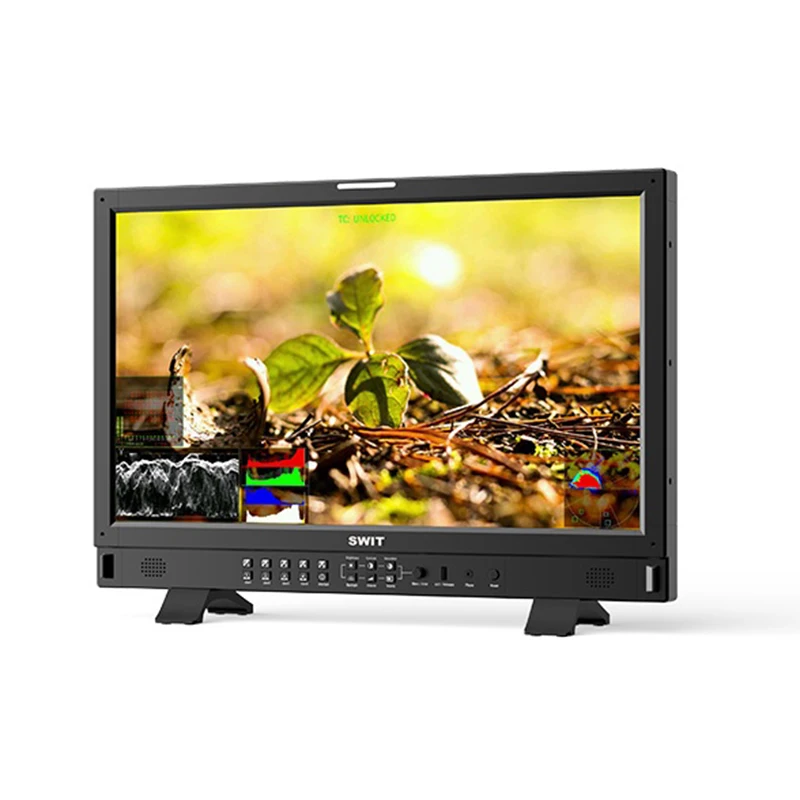 SWIT BM-U245HDR Moniteur de studio HDR 4K/8K 12GSDI 23,8 pouces