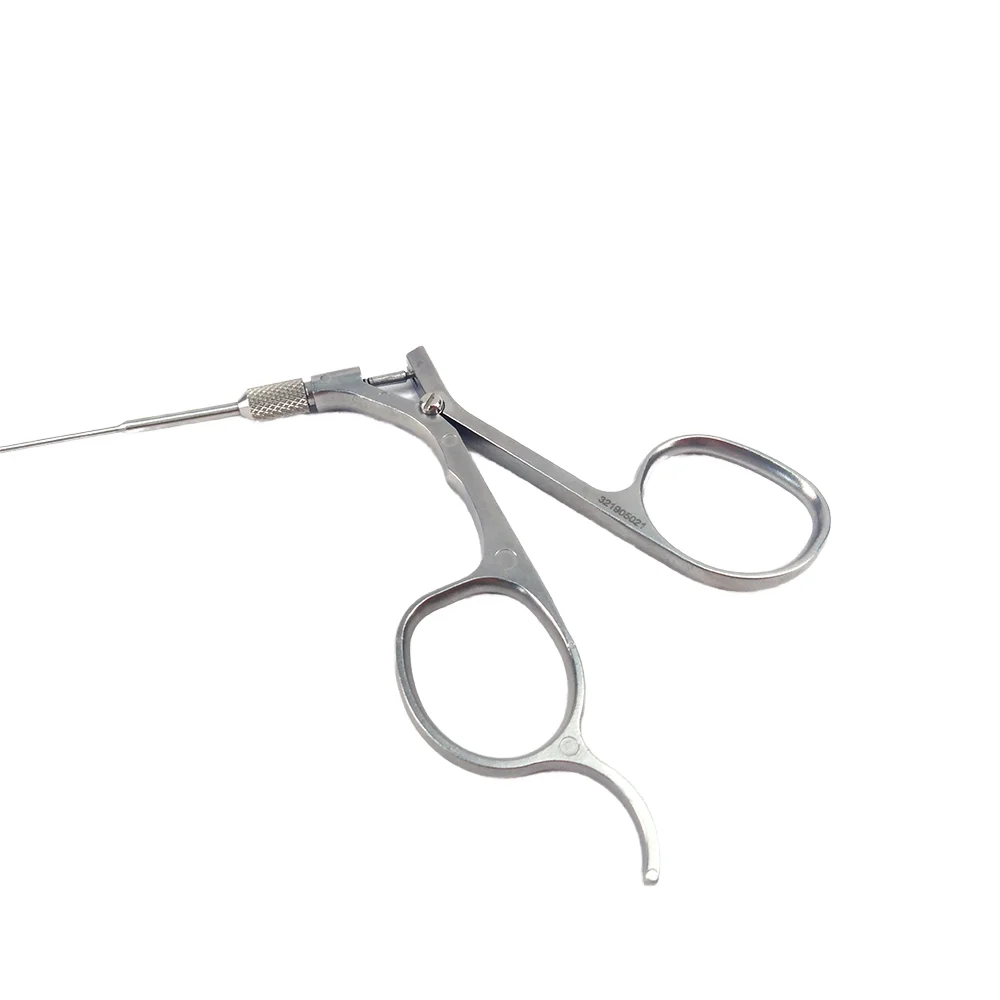 Hysteroscopy Scissors – 385mm & 340mm Gynecological Instruments, Stainless Steel
