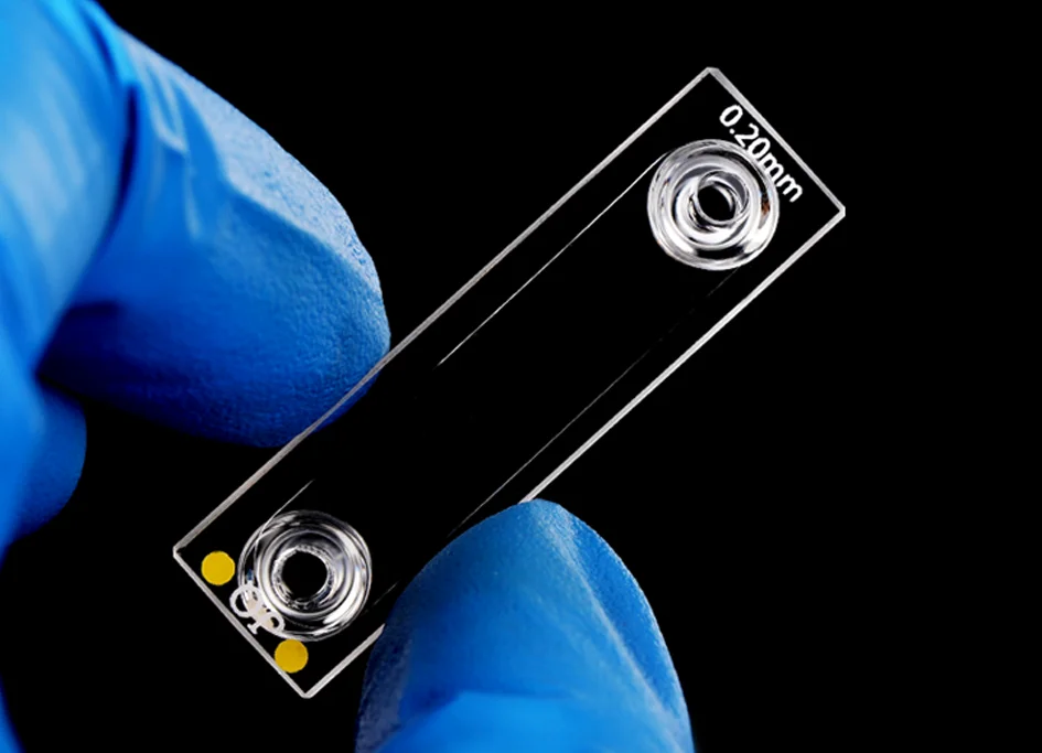 0,1/0,2/0,5/1/2 mm Mikro-Quarz-Flusskuvette, optische Kontaktflüssigkeitskuvette für UV-Vis-Spektrophotometer – Detail 13