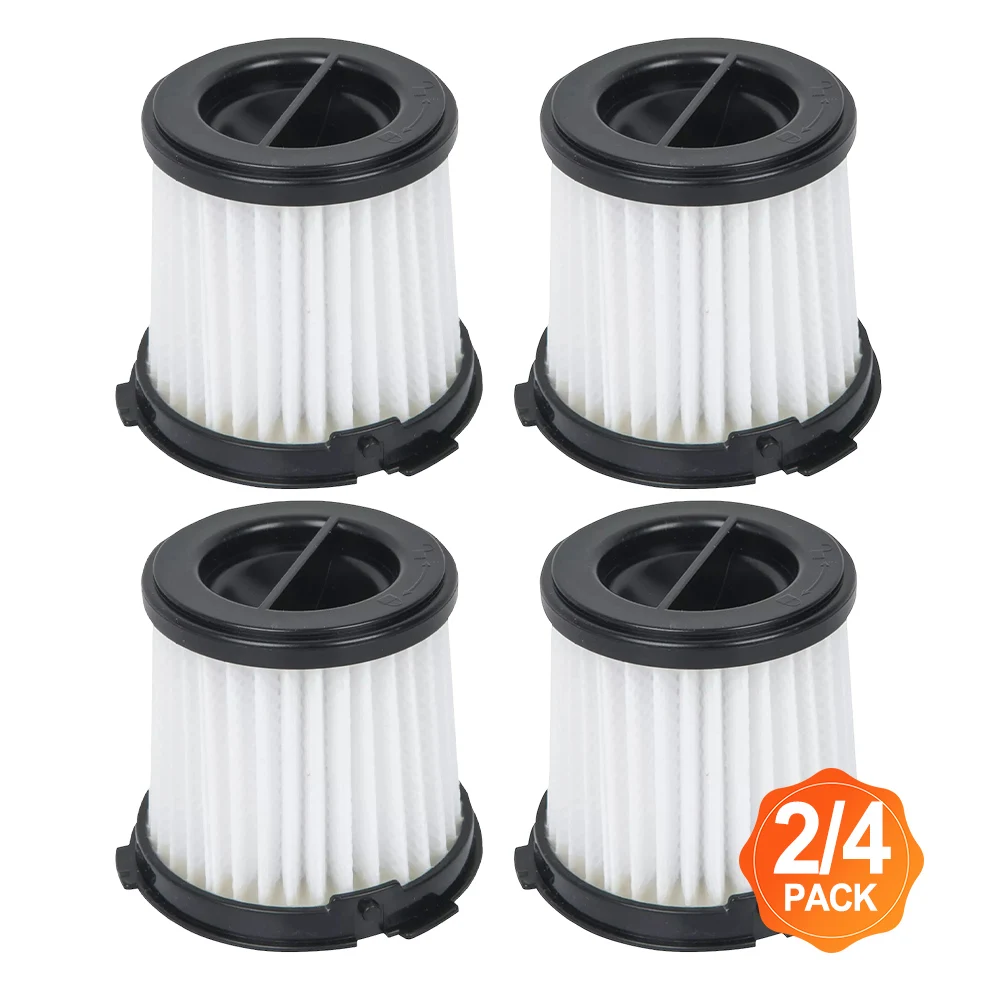 2/4pcs Filter For WORX WX030/WX030.9 CUBEVAC Vacuum Cleaner Filters Household Cleaning Tools Replacement WA6077 HEPA Filters