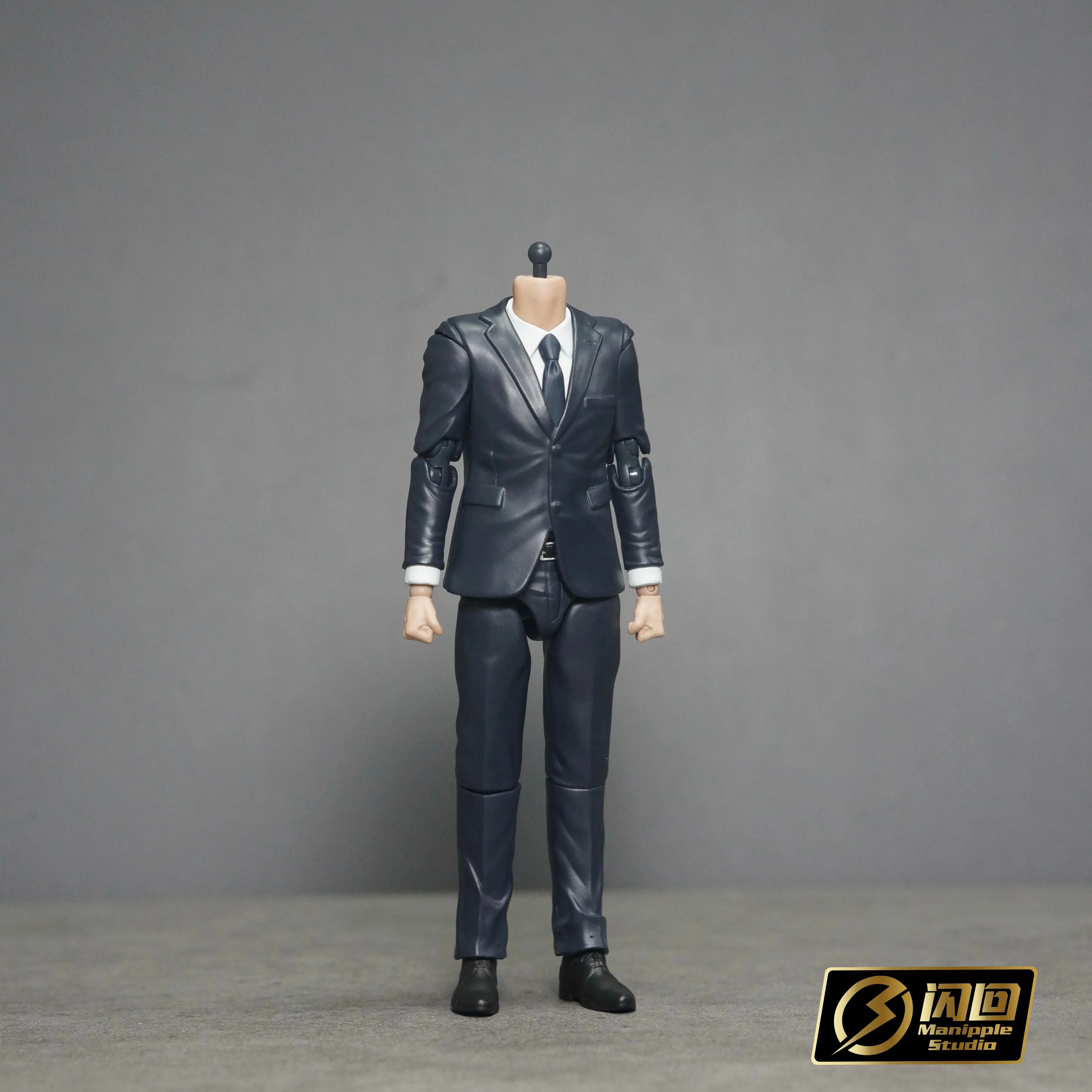 In Stock 1/12 Scale Killer 47 Hitman Battle War Head Body Clothes