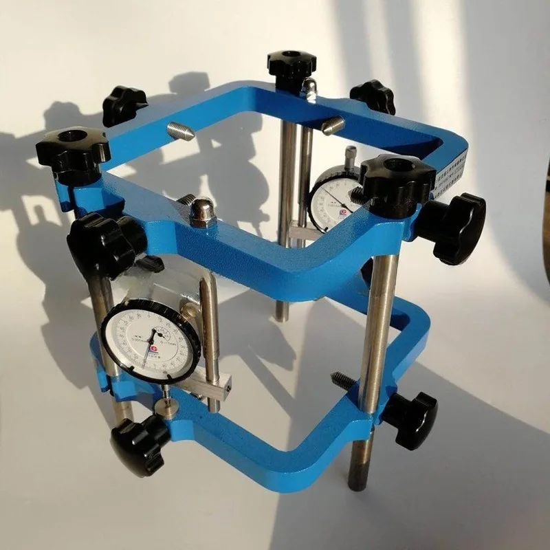 TM-2 Type Concrete Elastic Modulus Tester Round/square Mortar Rock Hardware Static Pressure Microdeformation Measurement