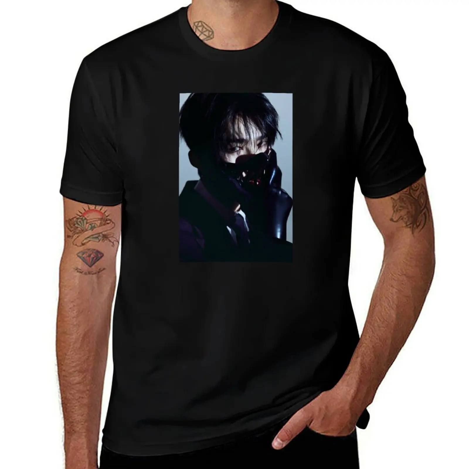 

Niki of en kpop T-Shirt oversized shirts graphic customizeds mens t shirts top quality