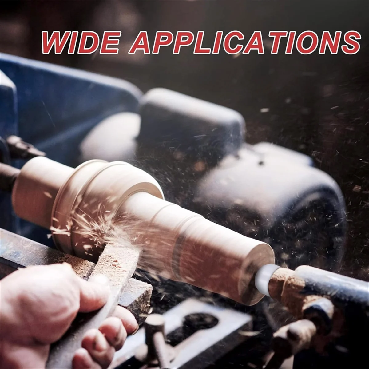 

A002 10pcs Pen Bushings, Plastic Insulating Pen Bushings, 0.23in/6mm Non-Stick Bushing for CA Finishing Pen Turning- White