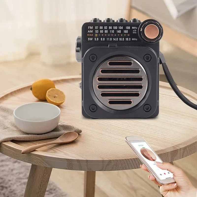 Mini Fm Am Sw Radio…