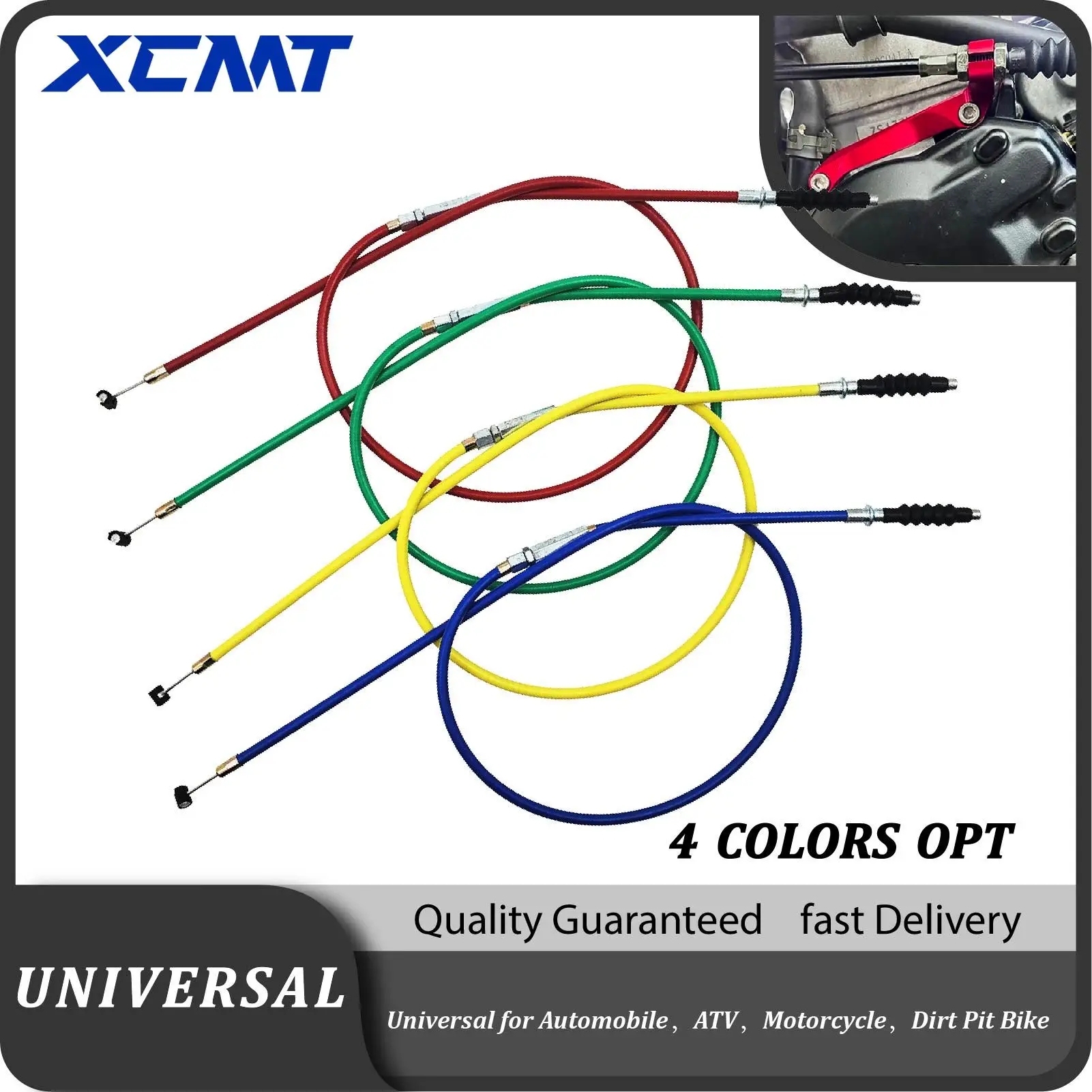 Motorcycle Accessories Clutch Cable Line Wire For 50cc 70cc 90cc 110cc 125cc 150cc 200cc 250cc Enduro Dirt Pit Bike ATV Parts