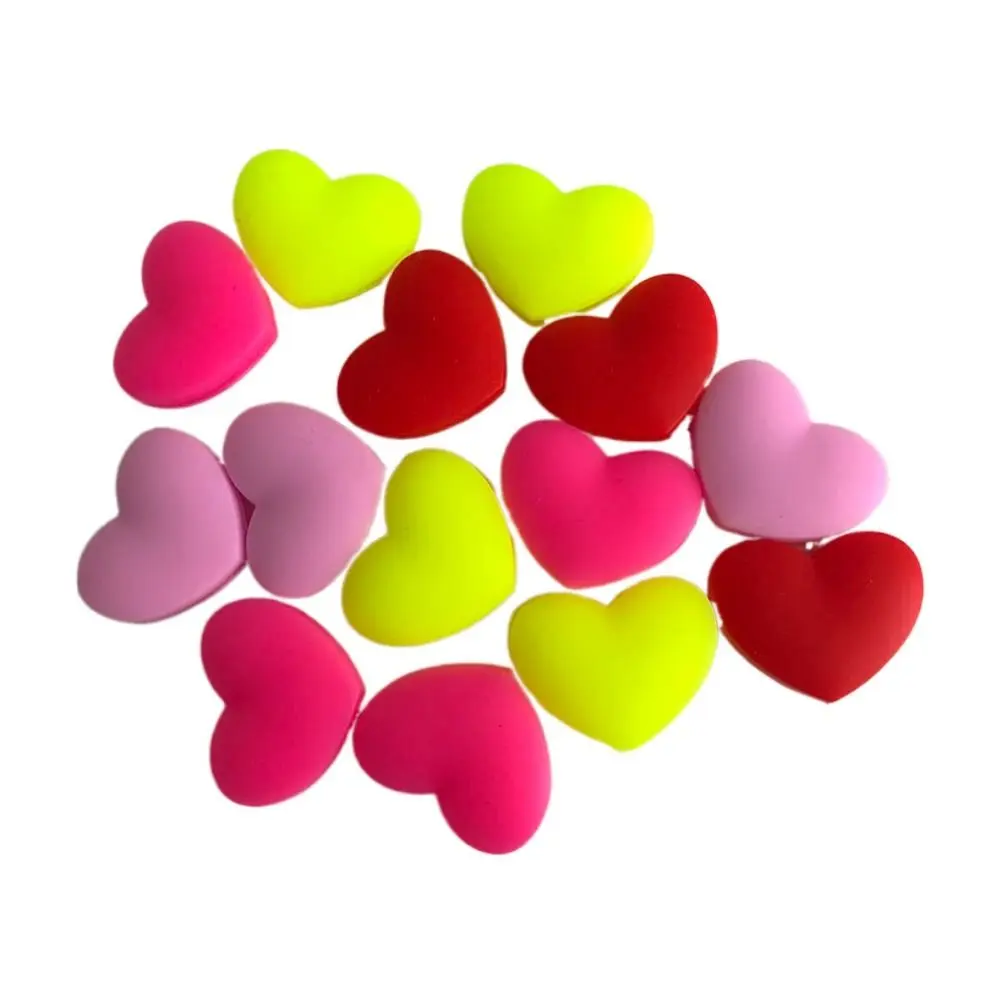 

Heart Shaped Tennis Racquet Dampener Anti-vibration Silicone Tennis Racket Vibration Shockproof Durable