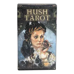 Hush Tarot Deck Oracle Card for Fate Divination Gra planszowa Tarot i różnorodność opcji tarota