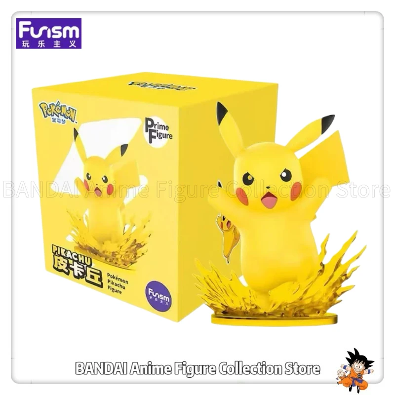 

Hot Sale Original Pokémon Pikachu Figure 18cm Limited Edition Toys Model Ornaments Statue Collection Birthday Gift