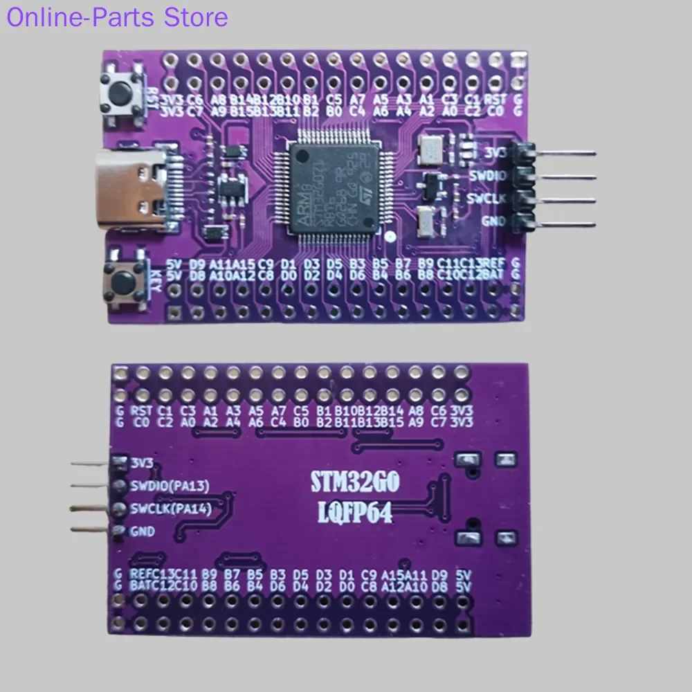 STM32G0B1RCT6 Development Board G081 Minimum System Core Board Learning Board Replacement STM32F103/071