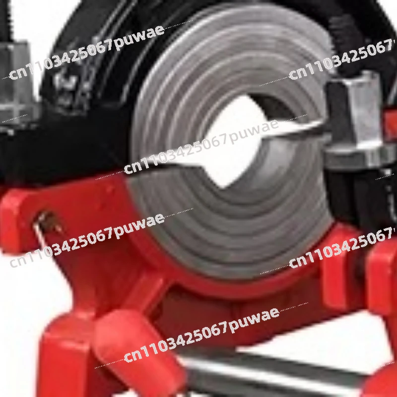 PE Pipe Fusion Machine for Plastic Tube Connection 50-200mm Manual Butt Welder