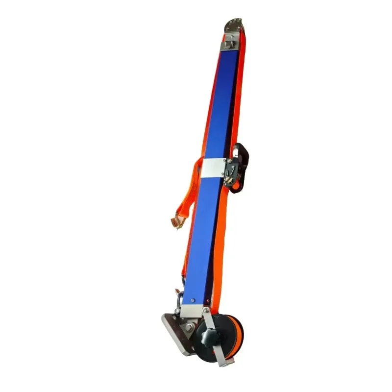 Traffic accident fire rescue vehicle stability pillar V-shaped support rod