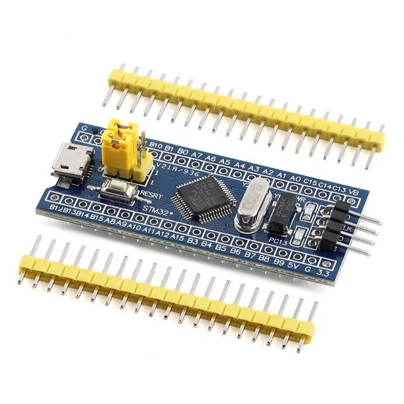 1pcs STM32F103C8T6/C6T6 Core development board microcontroller learning board module STM32F103C6T6 New accessories