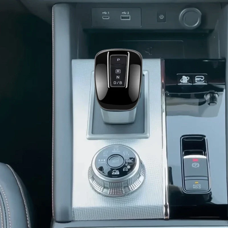 

Interior Accessories For Mitsubishi Outlander 2022 2023 2024 ABS Car Gear Shift Knob Cover gear shift Head Handball Trim Sticker