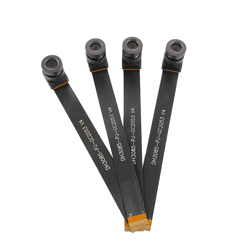 Módulo de câmera gc2053 1080p hd 2mp resolução 1920*1080 interface mipi 90mm comprimento lente grande angular de 100 graus