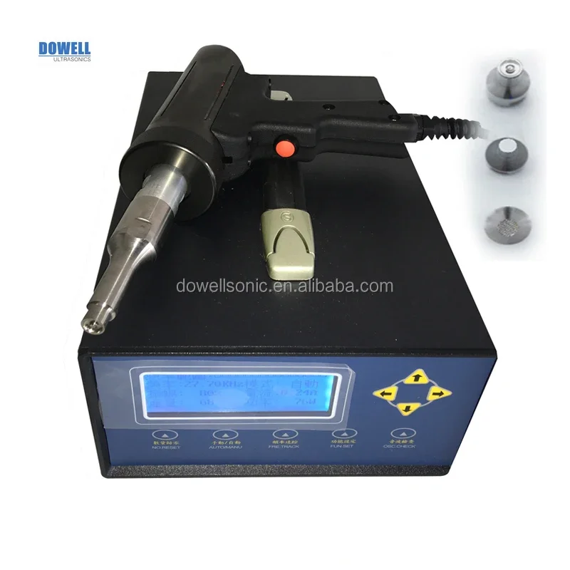 28k1000w Pistol Ultrasound Ultrasonic Spot Welder Small Welding Machine Riviting