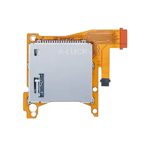 Brand New SD Card Slot Game Card Reader Slot for Nintendo Switch LITE HDH-001 Game Cartridge Socket Board Replacement