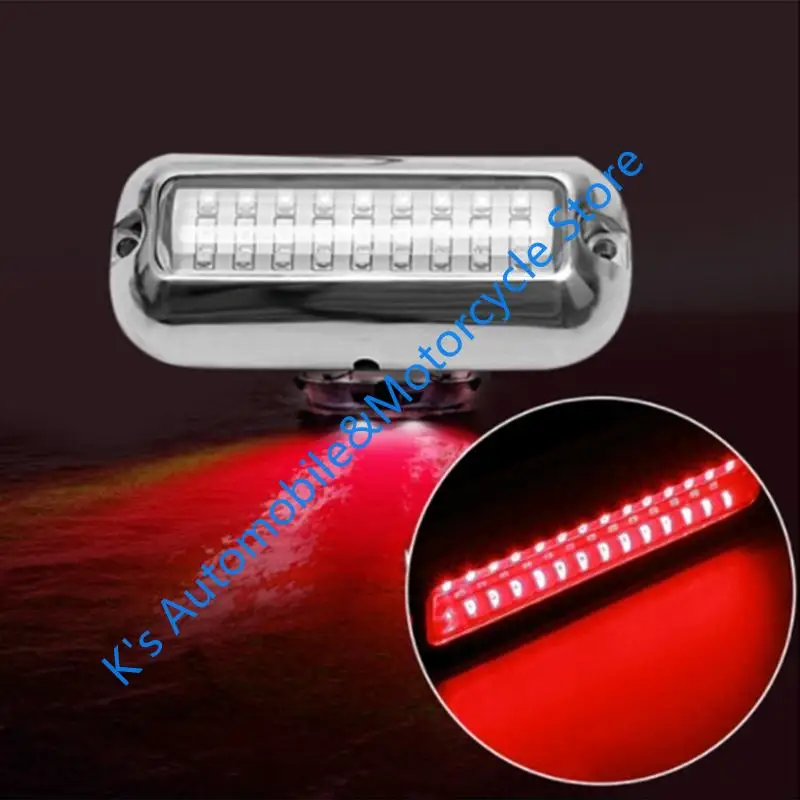 

Q39F Pontoon Boat light Marine Led Light for Boat Deck Light Accent Light Courtesy Interior Lights Fishing Night 27 LED