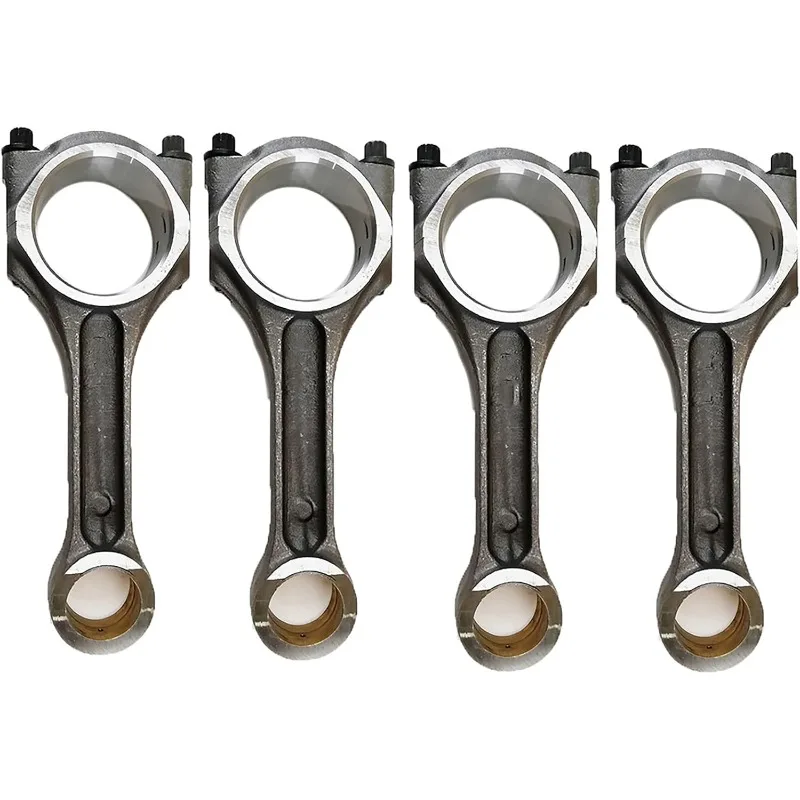 

4X Connecting Rod 6150-31-3200 6150313200 for Komatsu 6D125 Engine