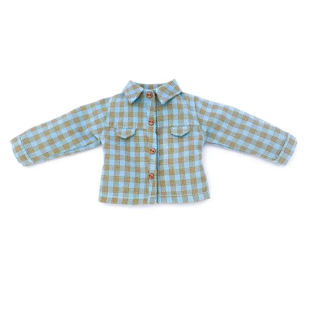 Mode Gitter Shirt 4 Farben Puppe T-Shirt Tops Puppe Kleidung Zubehör für 30cm Puppen für bjd Puppen/für Yosd Puppen