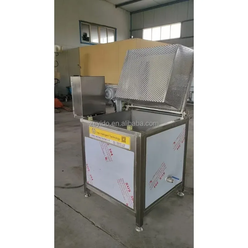 Commercial Large Capacity Flip Frame Fryer for Fried Chicken Fries Onion Rings
