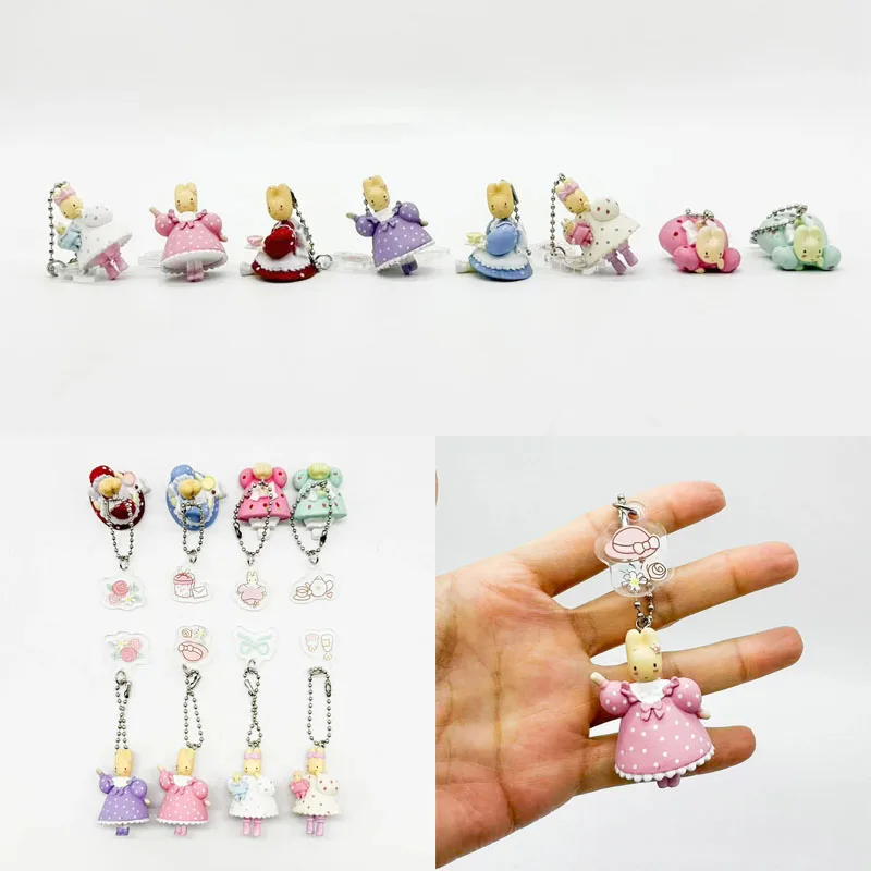 

Sanrio Kawaii Marron Cream Secret Mascot Keychain Mystery Blind Box Gifts Toy Model Anime Figure Collect Ornaments