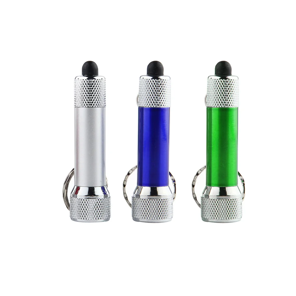 

20pcs Mini Creative Portable 5LED Powerful Flashlight Keyring Torch Keychain torch keyrings LED torch keychain