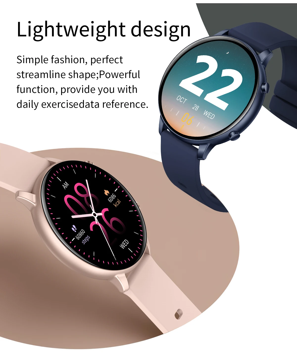 SitopWear-reloj inteligente para hombre y mujer, pulsera con pantalla HD grande, Bluetooth, llamadas, más de 100 modos deportivos, monitoreo de salud, nuevo, 2023