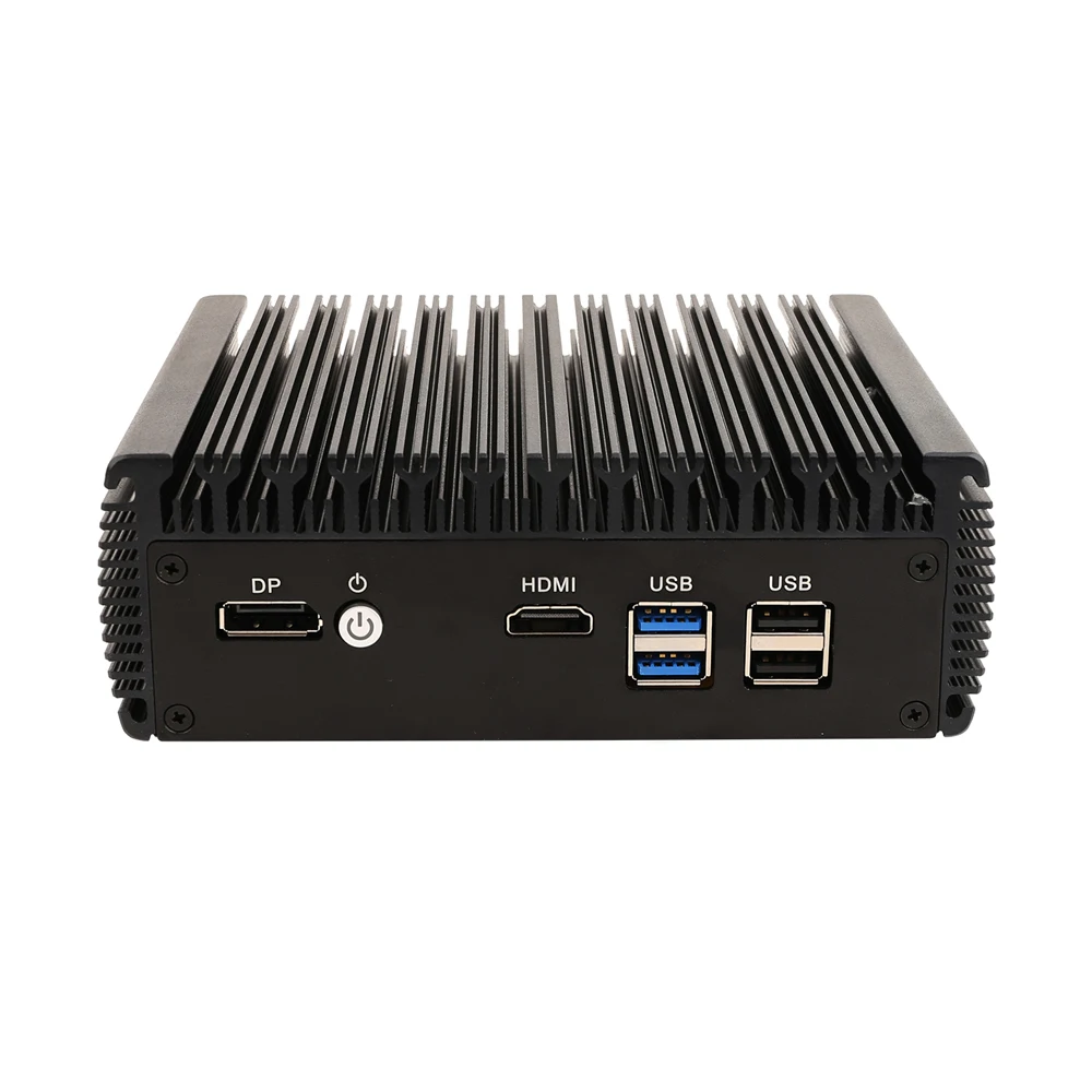 Imagem -02 - Hunsn Rj05f Intel N5105 Micro Dispositivo de Firewall Roteador pc Mini pc Aes-ni6xintel 2.5gbe I226-v dp Hdmi Slot Sim