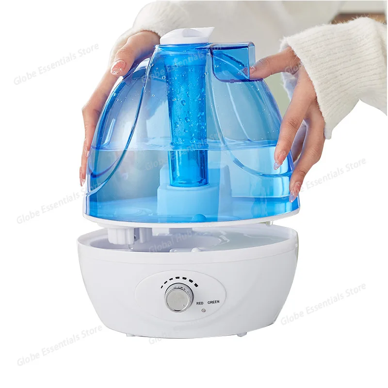 Household Humidifier 2.5L Big Spray Air Humidifier Aroma Essential Oil Diffuser Home Office Air Purifier Mist Maker 220V