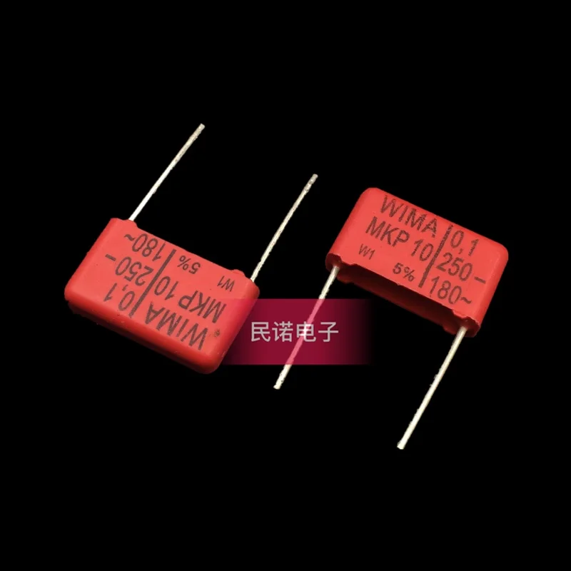 

5/10/50pcs German WIMA Film Capacitor MKP10 250V 0.1UF 104 100n Pitch 15mm Audio passive capacitor
