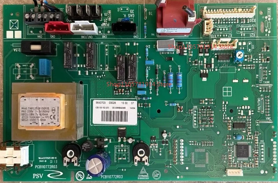 For WH1D Main Board PCB110772R03 Computer Board CE-0085BQ0380